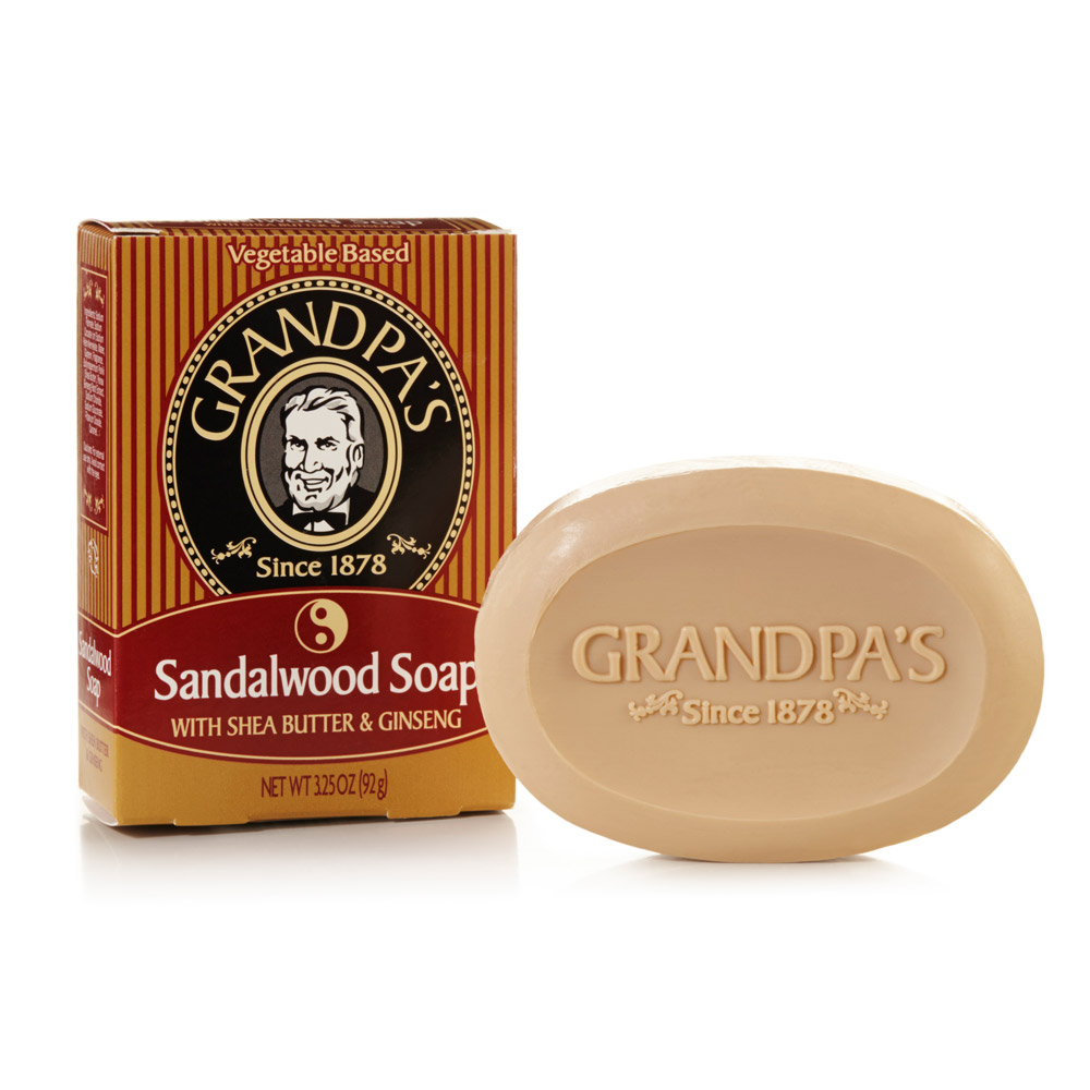 Grandpa’s Soap 神奇爺爺 太極檀香專業潤澤皂3.25oz