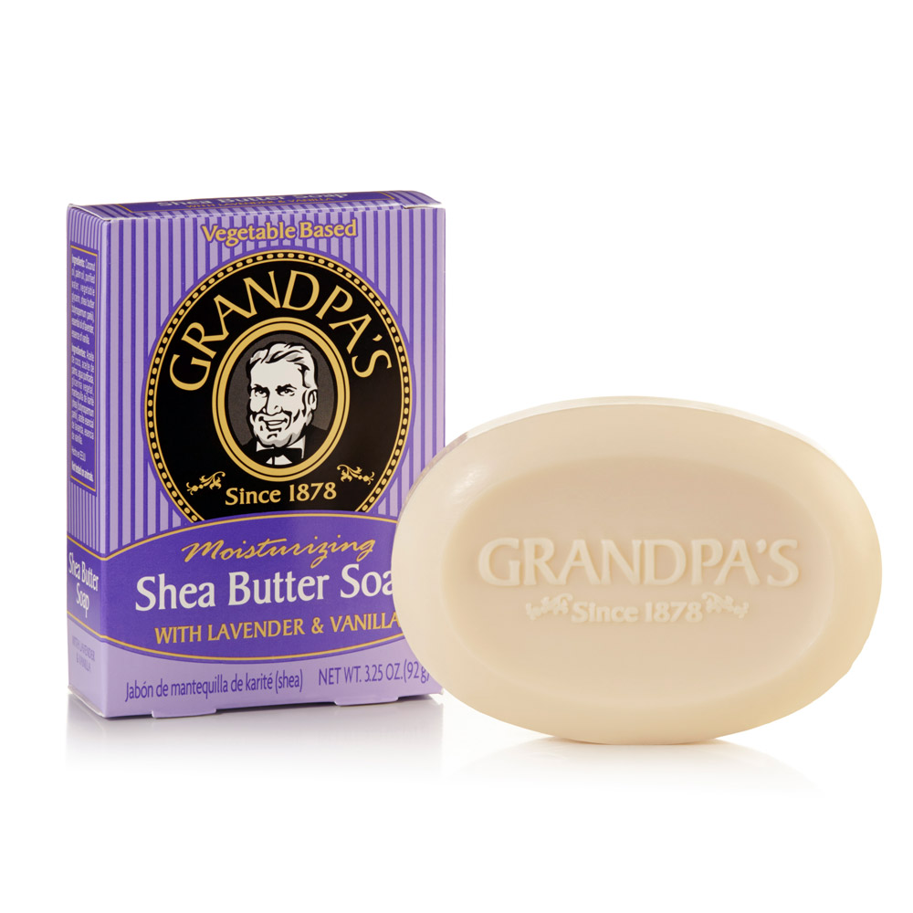 Grandpa’s Soap 神奇爺爺 純粹乳木果專業保濕皂3.25oz