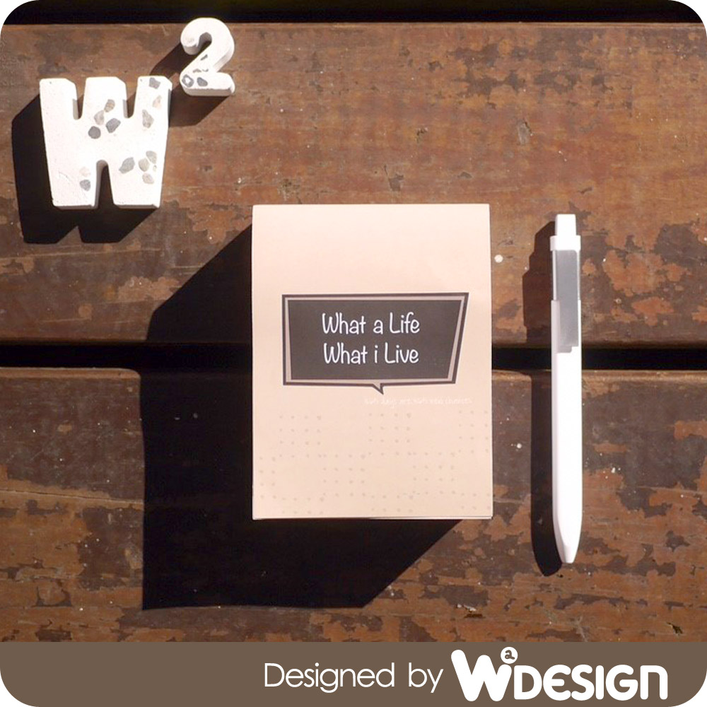 [W2Design] 一日一作/Simple Life無時效365天小桌曆