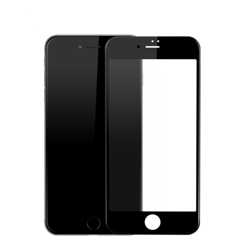 Kalo 卡樂創意iPhone7 3D曲面滿版玻璃保護貼黑色