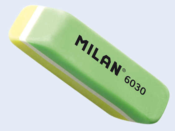 MILAN 6030橡皮擦 /6個入