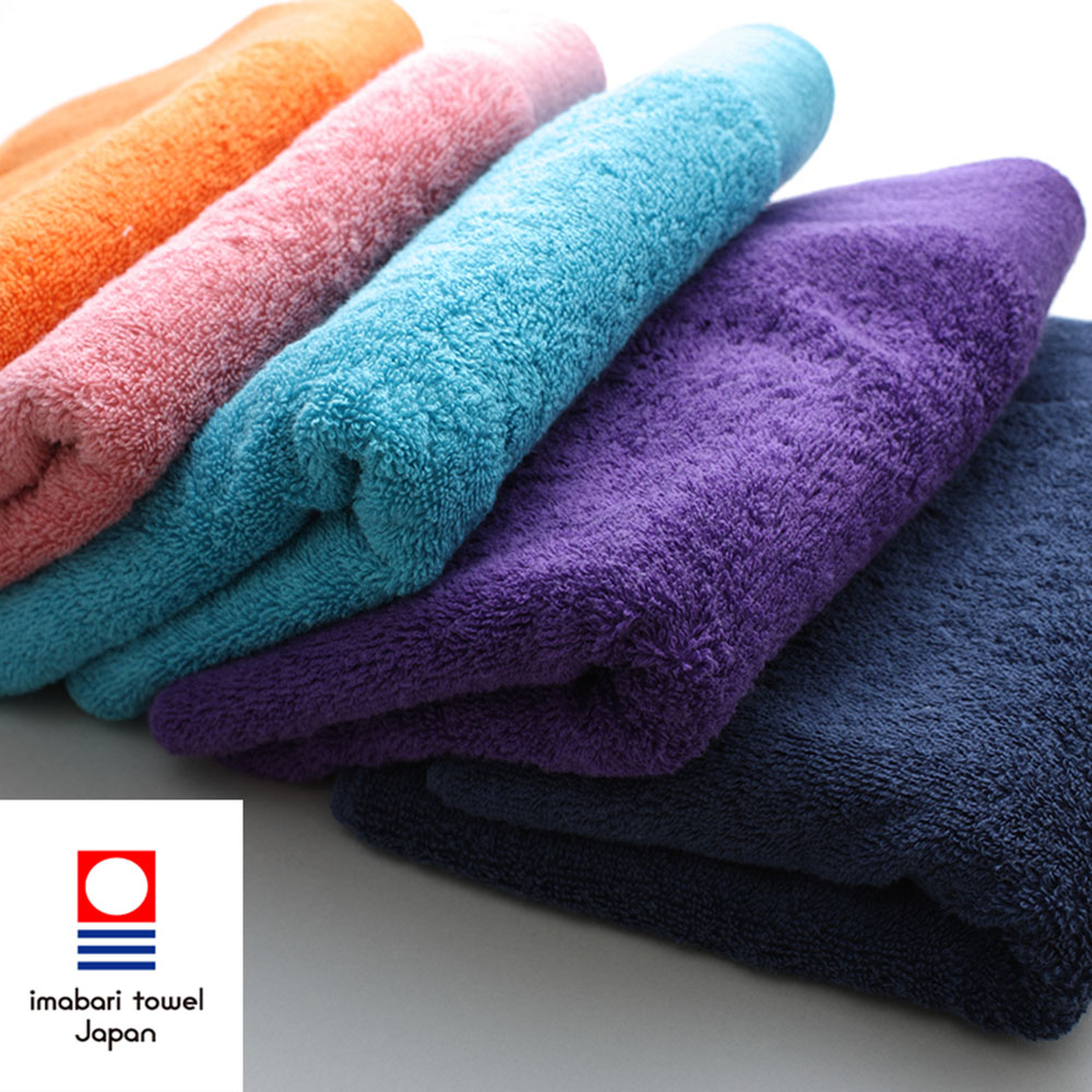 【今治織上】日本今治毛巾 今治認證 村上今治 費爾干納系列 - 浴巾紫色