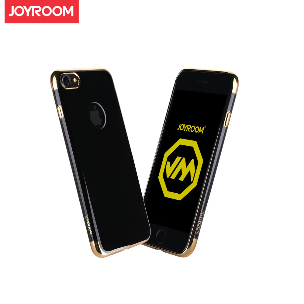 JOYROOM iPhone7 期待系列 奈米電鍍TPU軟殼亮面黑
