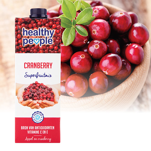 【Healthy People】超級水果蔓越莓綜合果汁 (1000ml)