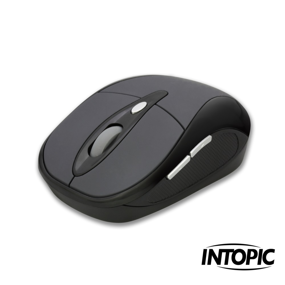 INTOPIC 2.4G飛碟無線光學鼠MSW-660