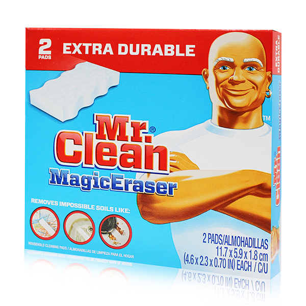 【美國Mr.Clean】超耐用神奇魔術海綿(2入)