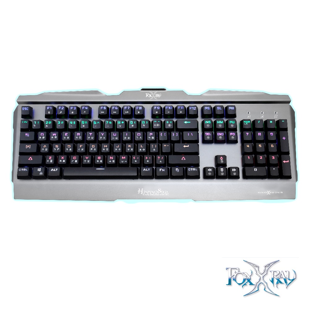 FOXXRAY狩魂戰狐機械電競鍵盤FXR-HKM-07