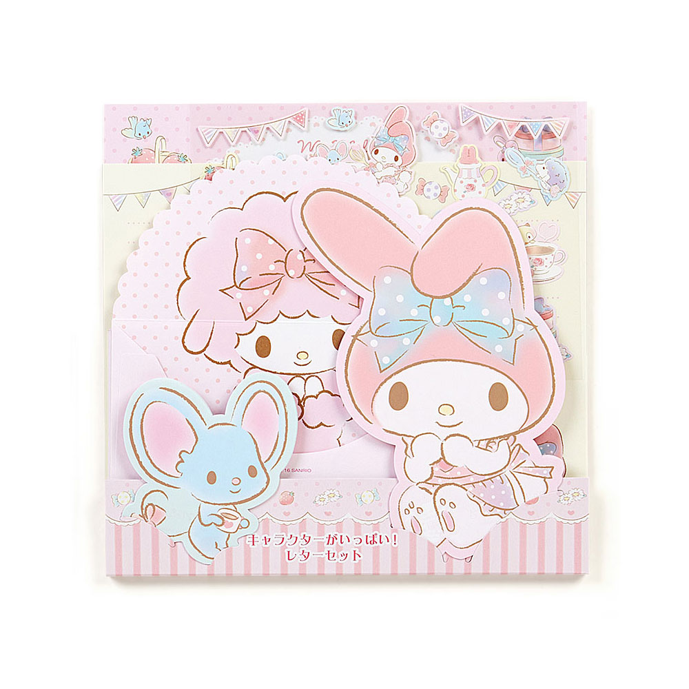 《Sanrio》美樂蒂造型信紙組(午茶女僕)