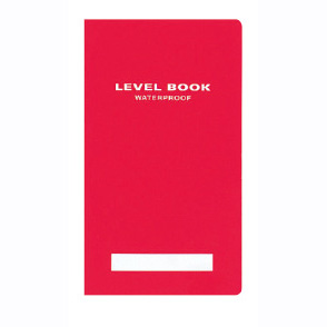 KOKUYO 測量野帳 Level Book耐水系列-紅