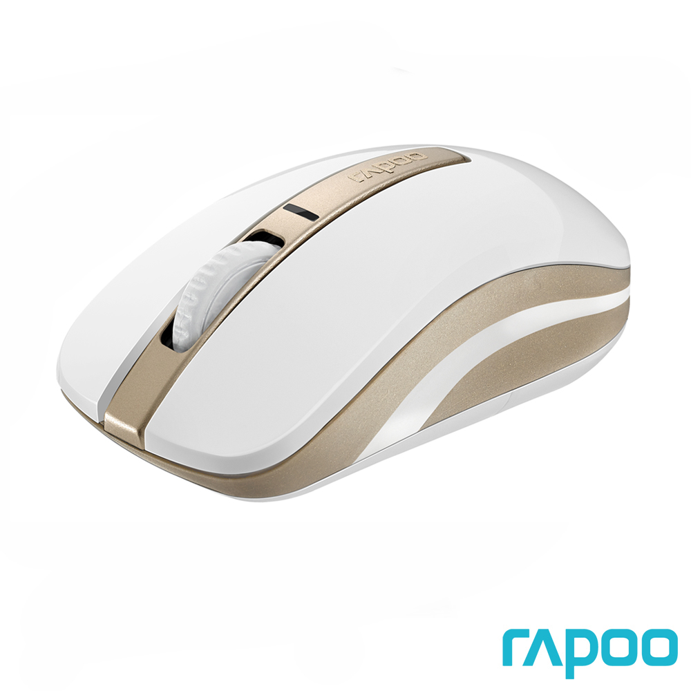 Rapoo 雷柏6610 2.4G/藍牙雙模無線光學滑鼠金