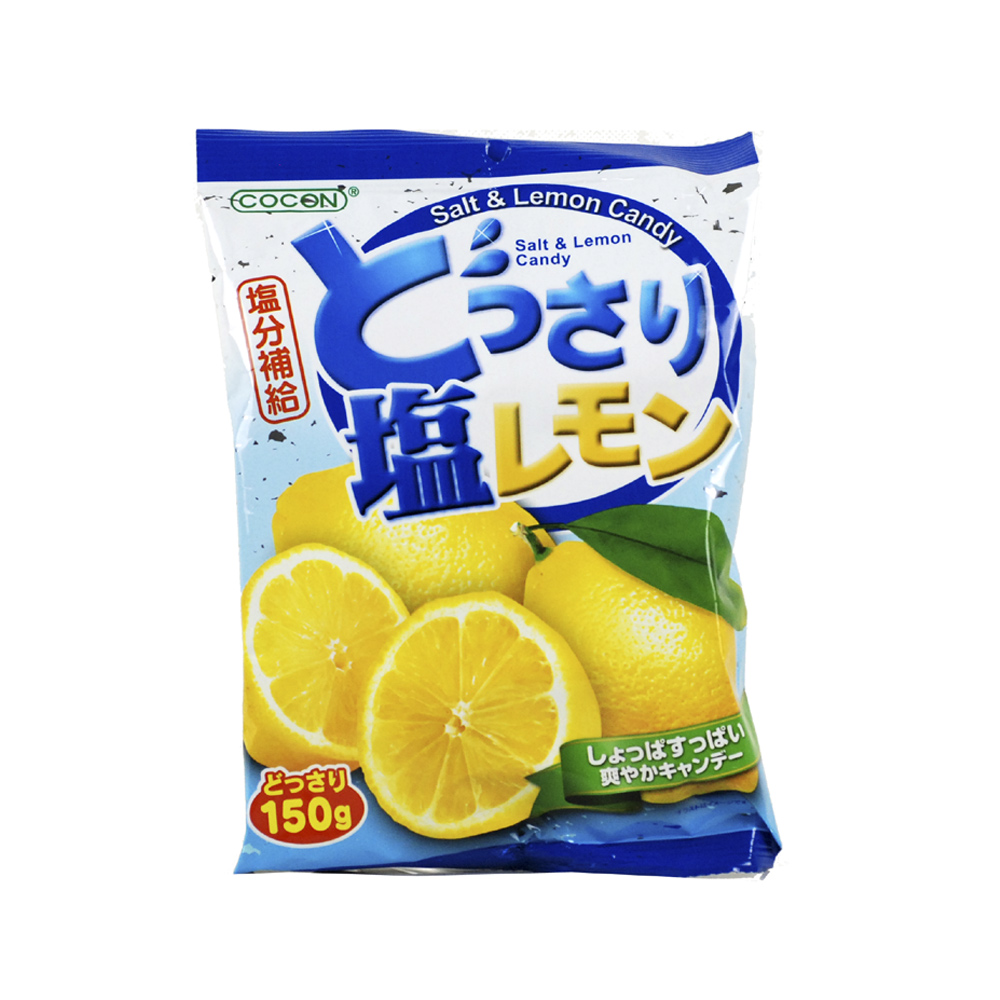 可康海鹽檸檬糖150g