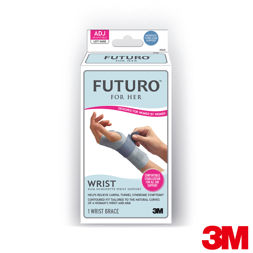 【3M】FUTURO For Her - 高度支撐型護腕 (左手)