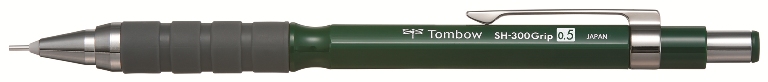 經典 Grip 0.5mm自動鉛筆深綠