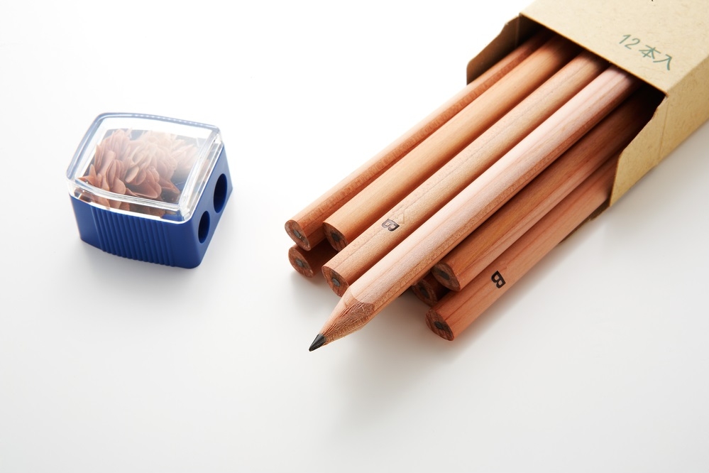 日本北星鉛筆 大三角原木鉛筆 12入 學齡前愛用 B 筆芯