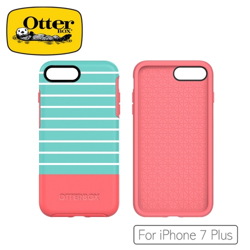 OtterBox  iPhone 7 Plus炫彩塗鴉系列保護殼-水彩薄荷54024