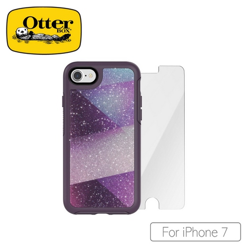 OtterBox iPhone 7施華洛世奇水鑽系列保護殼-宇宙紫51174