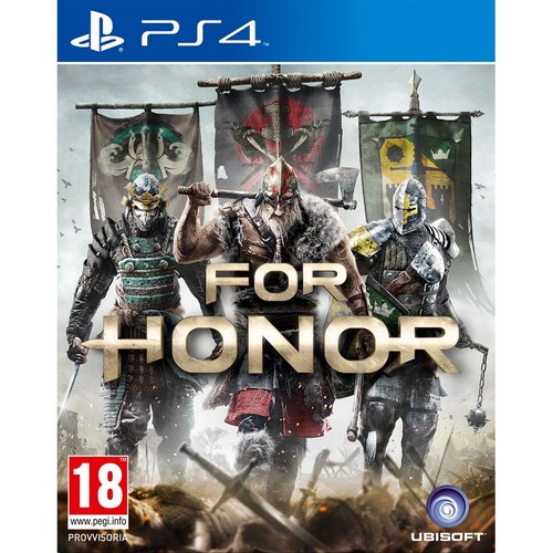 PS4 榮耀戰魂《For Honor》-中文初回限定版