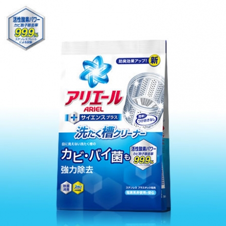 【日本P&G】ARIEL洗衣槽洗淨粉250g