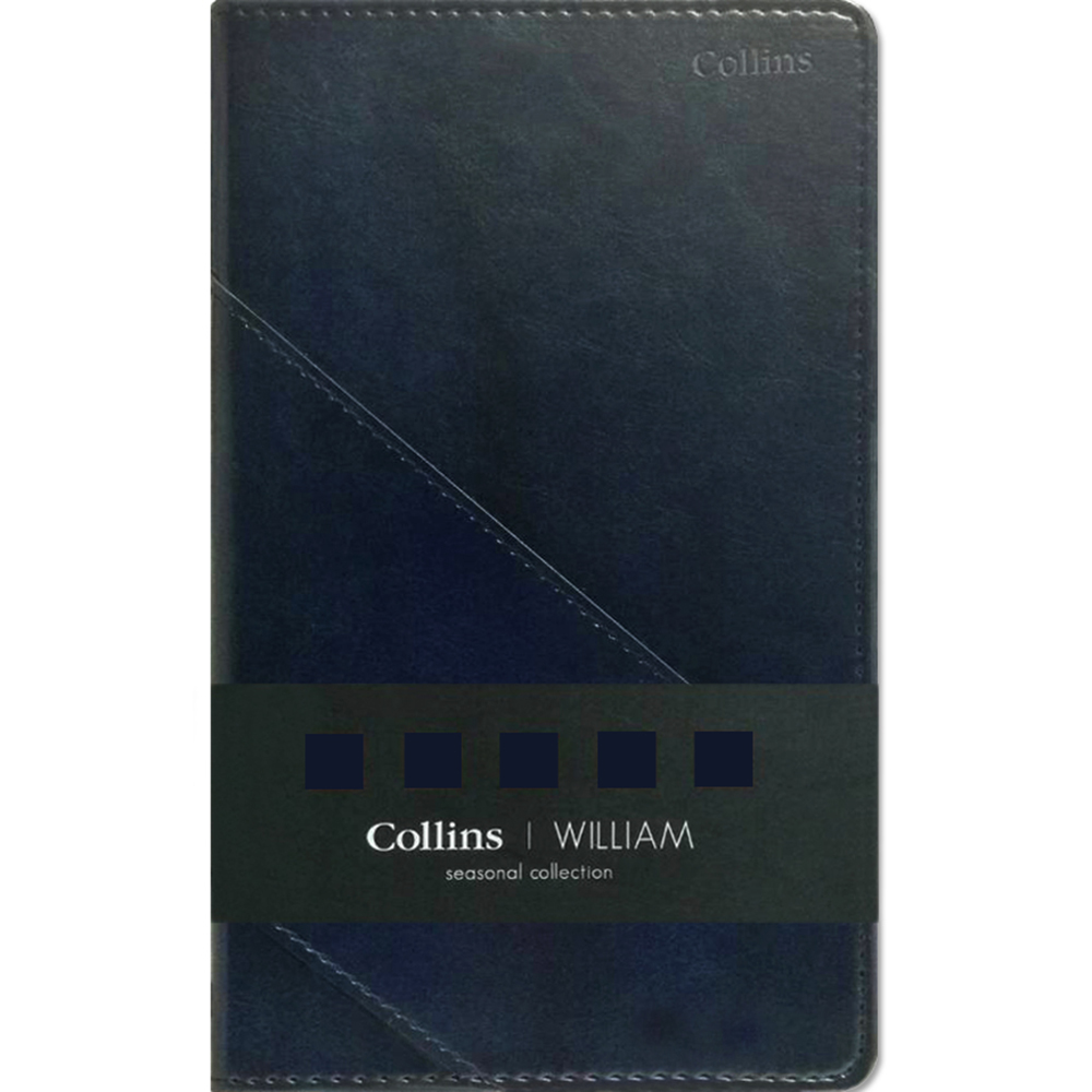 英國Collins Seasonal Winston系列 A5深藍色