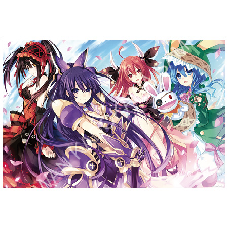 DATE A LIVE 約會大作戰(原作) 大掛軸 B