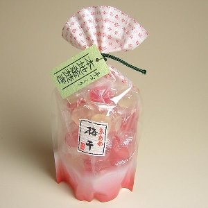 日本【岩井製菓】飴果子-梅干飴