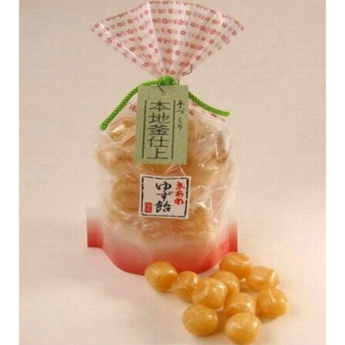 日本【岩井製菓】飴果子-柚子飴