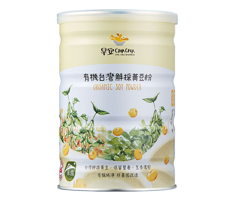 有機台灣鮮採黃豆粉