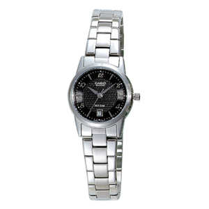 CASIO BESIDE系列－黑色時尚錶