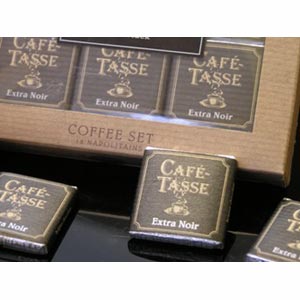 CAFE-TASSE 60%黑巧克力－18片裝