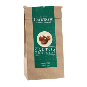 CAFE-TASSE 巧克力裹咖啡豆－綜合口味/125g