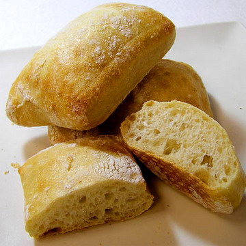 《福利麵包》老麵帢巴提尼(原味5個)