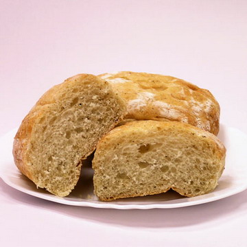 《福利麵包》老麵帢巴提尼黑胡椒5個