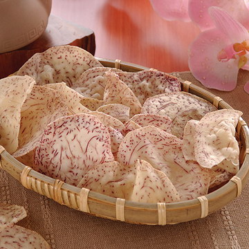 《第一家芋冰城》甜香酥芋片