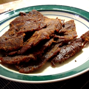 高坑牛肉乾-黑胡椒牛肉片