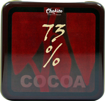 《Chokito》73%黑巧克力 60g