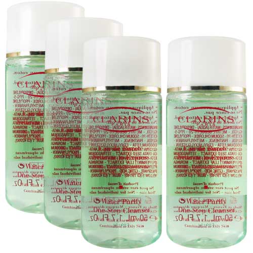 Clarins克蘭詩 薄荷潔顏水(50ml*4)