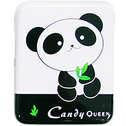 《Candy Queen》貓熊牛奶糖 - 白 40g