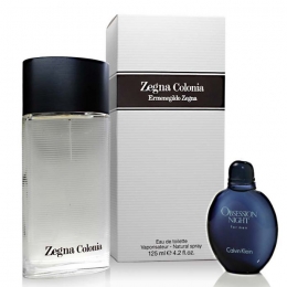 Ermenegildo Zegna Zegna Colonia 限量版男性淡香水 125ml（買再送 Calvin Klein Obsession Night 15ml）