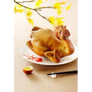 【士東好吃雞肉亭】甘蔗土雞全雞 3台斤±10% (完整不切)