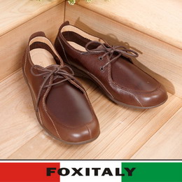 Fox Italy 柔純輕量鞋69820(咖啡-76)39號