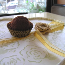 法國莊園手工松露巧克力禮盒：來自聖多明尼加莊園產地