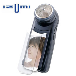 日本IZUMI 可放照片式迴轉刮鬍刀 (RS-583)