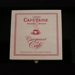 比利時cafe~tasse咖啡香木製禮盒