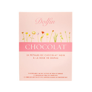 比利時DOLFIN玫瑰花香巧克力