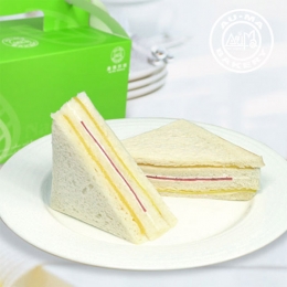 【奧瑪】法式三明治 (8入/盒)x2，共16入