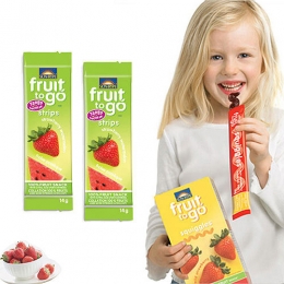 SUN-RYPE天然水果片(5片裝)-草莓西瓜Strawberry Watermelon