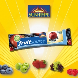 SUN-RYPE天然水果條(4條裝)-藍莓石榴