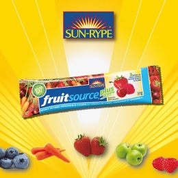 SUN-RYPE天然蔬果條(4條裝)-野莓果Wildberry