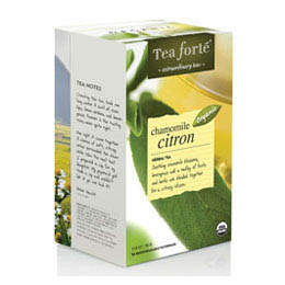 Tea Forte 16入有機濾紙茶包 - 洋甘菊茶