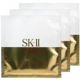 SK-Ⅱ 晶鑽極緻賦活修護面膜(3片無盒版)